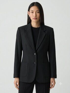 Vintage Louben of Canada Tailored of Canada Tailored Black Blazer Jacket